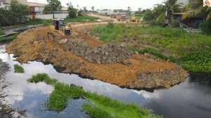 Строительство, засыпка, продолжение обзора