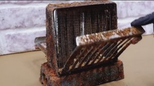 Реставрация примитивного хлебного тостера Rowenta 1920 года