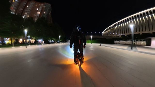 Ночной тест Insta360 X5 смотреть онлайн