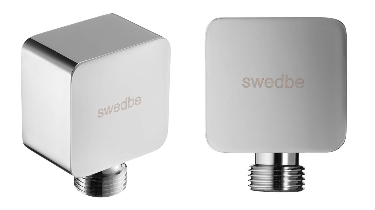 Распаковка шлангового подсоединения Swedbe Platta арт.5508 смотреть онлайн