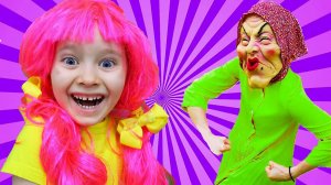 Милана с няней и их забавные истории