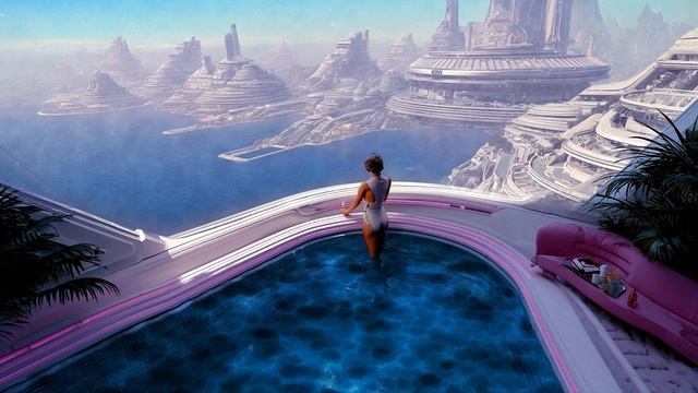 Zenith ⧫ Celestial SciFi Ambient Soundscape ⧫  Relaxing Cloud City Retreat