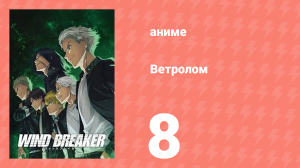 Ветролом 8 серия (аниме-сериал, 2024)