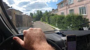 На газельке  день работы