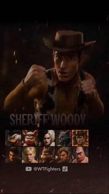 Mortal Kombat в стиле Disney 😎