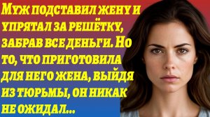 ИСТОРИИ ИЗ ЖИЗНИ/Муж подставил жену и упрятал за решётку/Жизненные Рассказы/Аудиорассказы