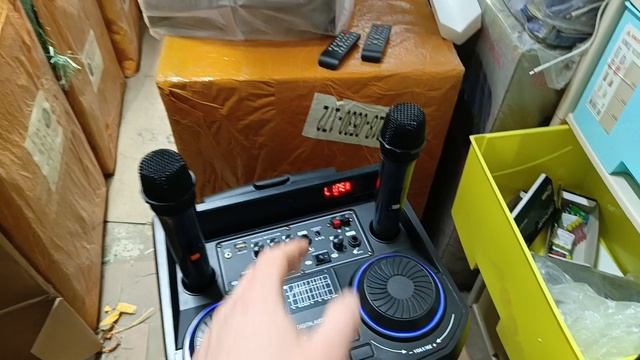 СТЕРЕО СИСТЕМА ИЗ 2 Колонок в Дереве 🔥 Колонки 10000 W 2 шт с 4 Микрофонами Блютуз флешка Радио 🔥 смотреть онлайн