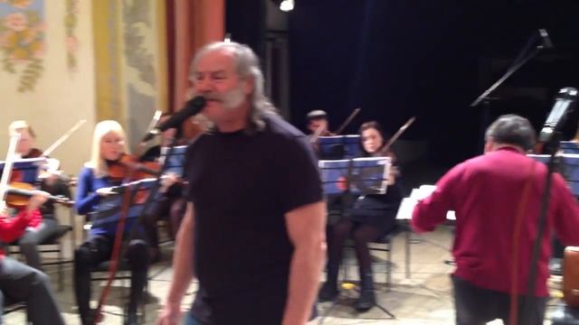 ВИА «Ариэль» - Баба Яга  (репетиция)