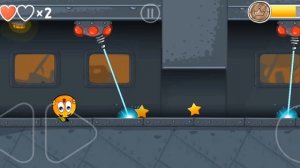 Прохождение уровня 35 в red ball 4