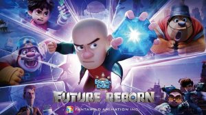 Побег из будущего - Xiong Chu Mo: Chong Qi Wei Lai - Трейлер мультфильма