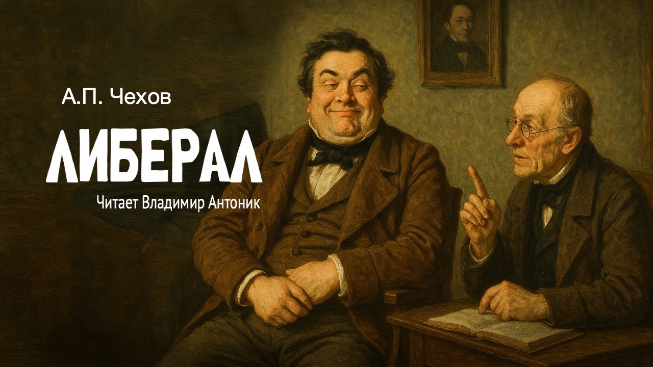 «Либерал». А.П.Чехов. Читает Владимир Антоник. Аудиокнига
