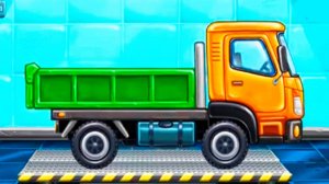 МУЛЬТИК ПРО МАШИНКИ ДЛЯ МАЛЫШЕЙ - Игровой мультфильм для детей