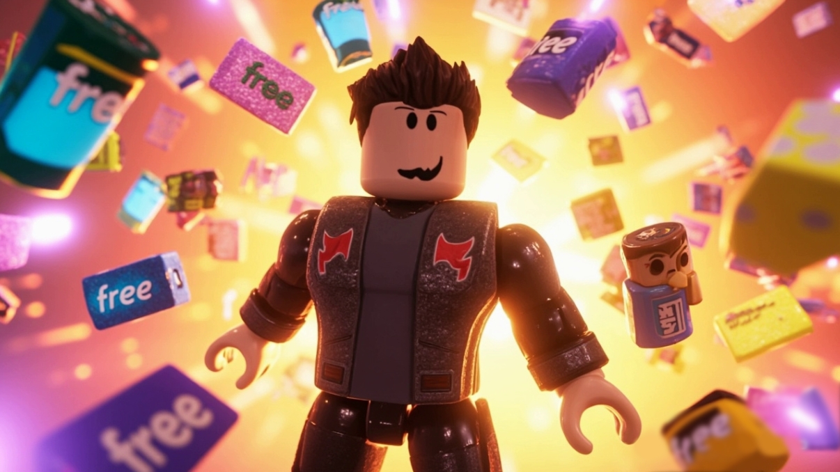 крутые бесплатные вещи в роблоксе 2025 году смотреть онлайн