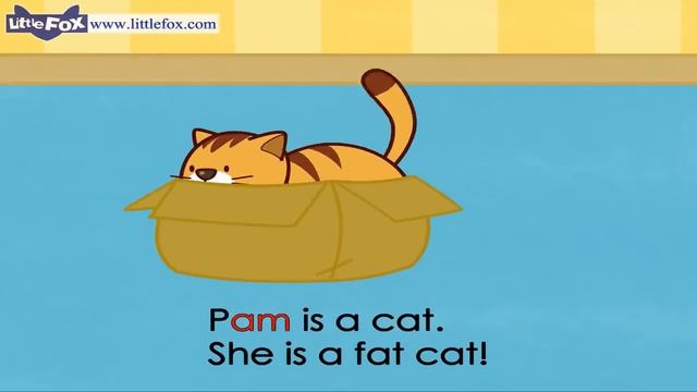 Word Family _am _ Word Families 2 _ Sam Has Ham _ Phonics _ Little Fox _ Animated Stories for Kids