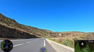 Видео для велотренажёра - Cycling Workout from Spain to France