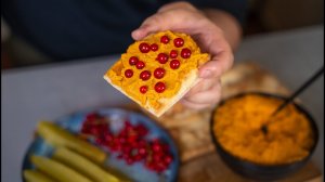 Кабачковая икра - паштет с куриной грудкой.