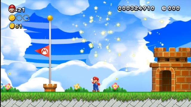 I play New Super Mario Bros. Deluxe / 1 world 2 part смотреть онлайн