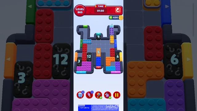 color block jam 865 уровень смотреть онлайн