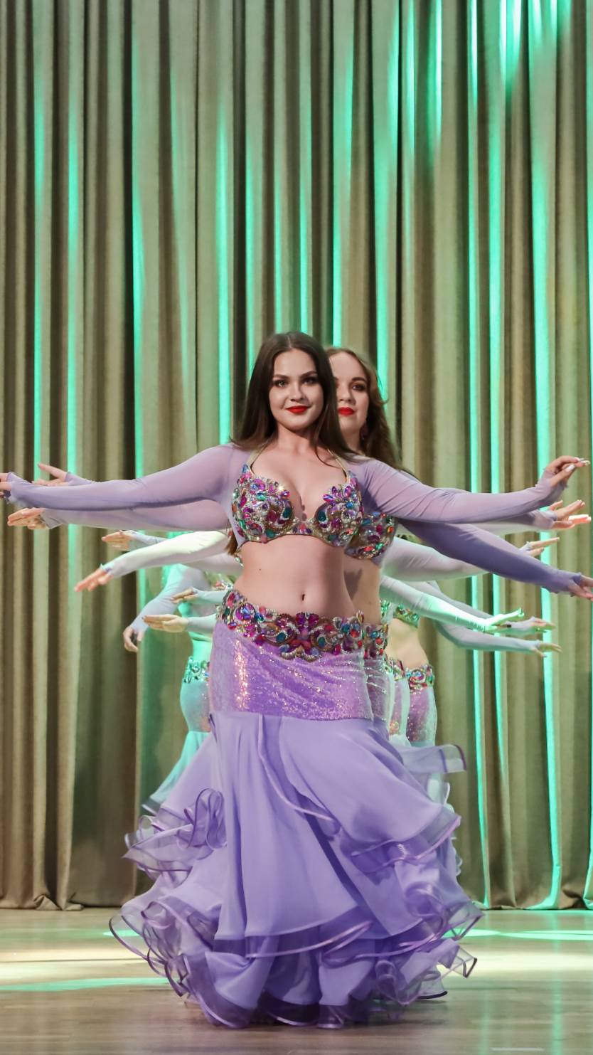 Отчетный концерт, май 2025