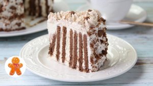 Шоколадный торт без выпечки