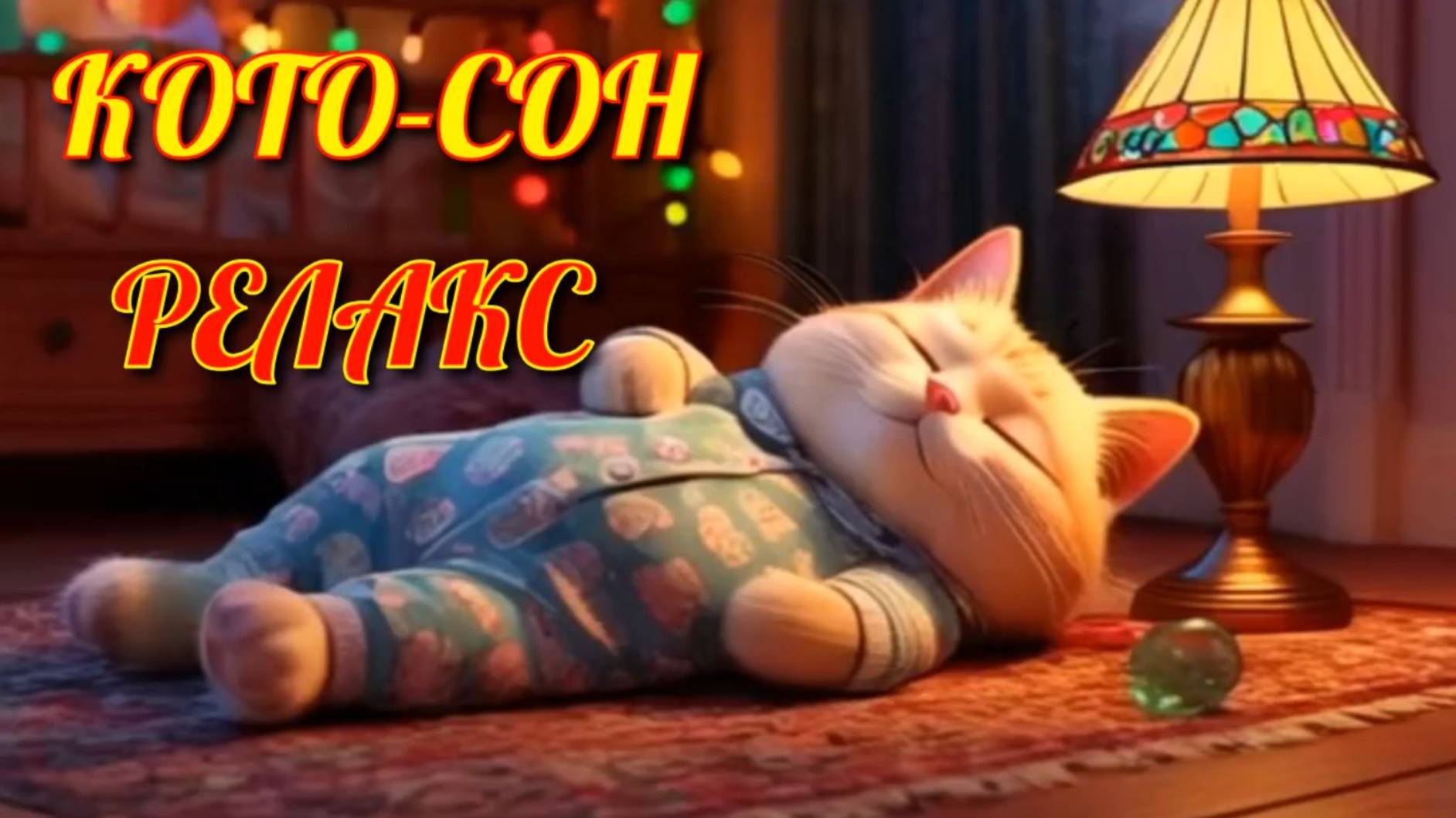 Кото-Сон. Релакс. смотреть онлайн