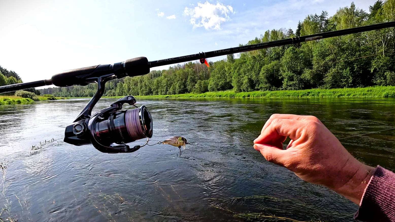 КАК ПОЙМАТЬ ГОЛАВЛЯ В СЛОМ ПОГОДЫ? ВЫРУЧИЛА КЛАССИКА! смотреть онлайн