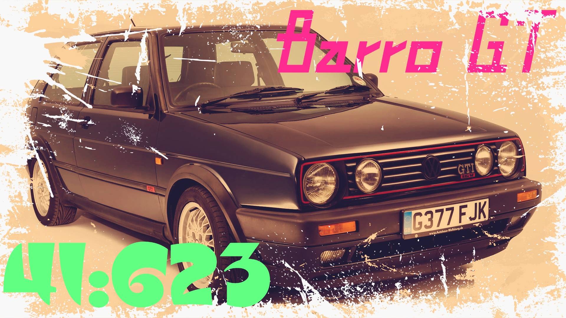 Speedrun Barro GT - Map 3