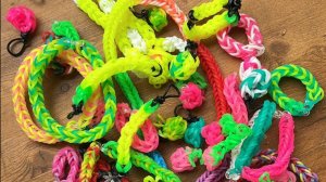 ⭐⭐⭐ ОБЗОР ВСЕХ НАШИХ ПОДЕЛОК ИЗ РЕЗИНОК!⭐⭐⭐