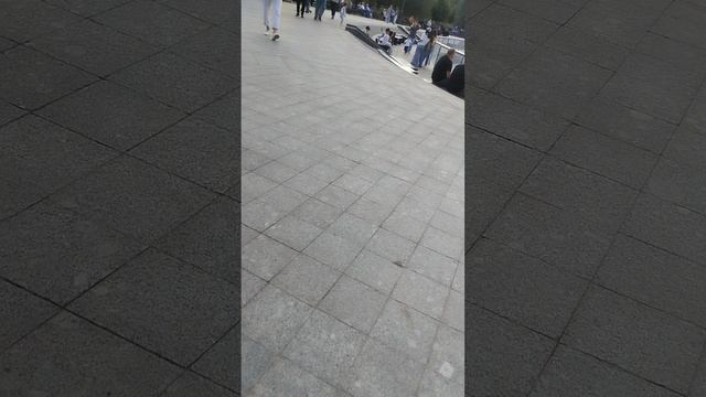 Мост и фонтан влюбленных в Царицыно