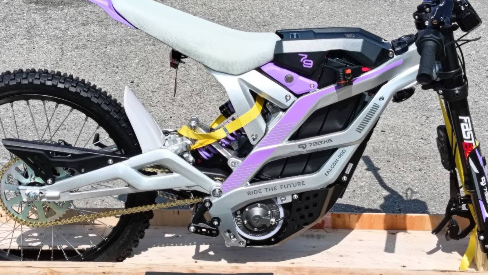 Электробайк Falcon Pro 2025