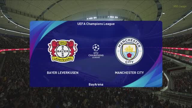 ЛЧ. Байер - Манчестер С. 3тур. Группа G.