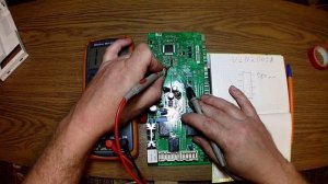 КАК ПРОВЕРИТЬ НА МОДУЛЕ МИКРОСХЕМУ ULN2003 ОТ СТИРАЛЬНОЙ МАШИНЫ