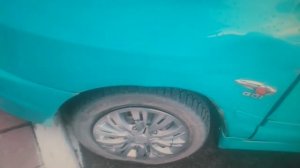 Ремонт крыла Mitsubishi Space Star