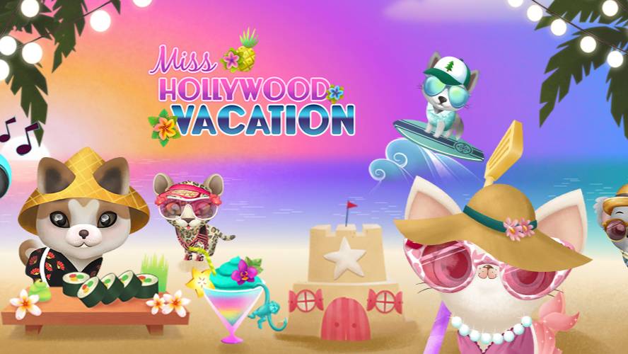 МИСС ГОЛЛИВУД В ОТПУСКЕ