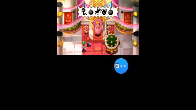 Mario & Luigi superstar saga + Bowser's minions смотреть онлайн