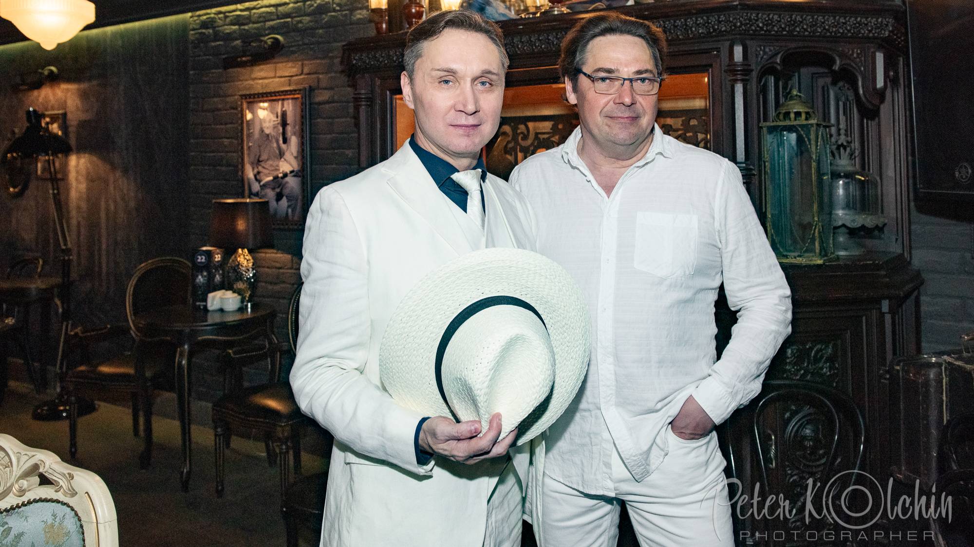 Фрагменты концертной программы "Утомленное солнце". Виталий Ленский, Олег Михайлов. смотреть онлайн