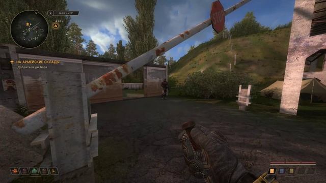 S.T.A.L.K.E.R True Stalker Учёный в Беде Бандиты #54