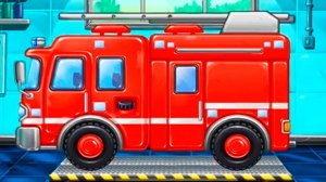 Мультик про машинки для детей - Стройка дома