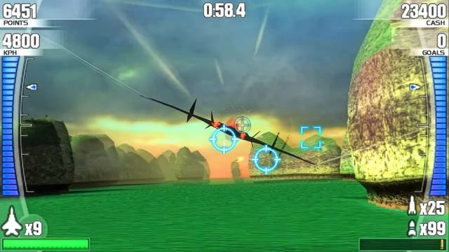 After Burner: Black Falcon [PSP]