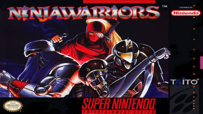 The Ninja Warriors (SNES)