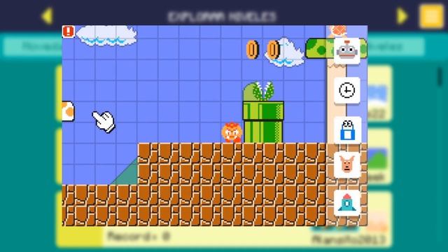 Super Mario Maker : Creative World 0.6.8 UPDATE / ОБЗОР ОБНОВЛЕНИЯ смотреть онлайн
