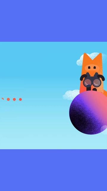 Лисёнок смотрит в бинокль #мультики #tv #мультик #длядетей #анимация #персонажнаяанимация смотреть онлайн