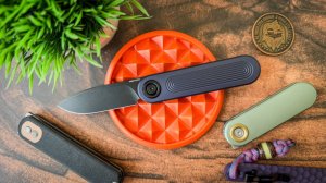 ТО ЧТО Я ИСКАЛ! Vosteed Corgi V складной нож