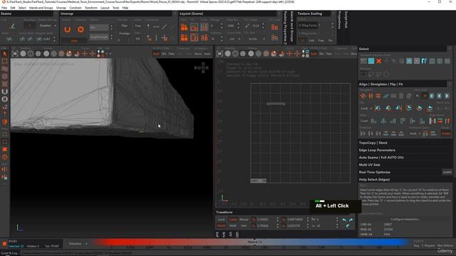 44 - Uv Unwrapping Our Wood Pieces Part1 смотреть онлайн