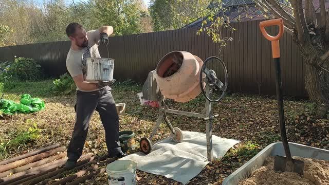 КАРКАСНАЯ МАСТЕРСКАЯ СВОИМИ РУКАМИ. КАК СДЕЛАТЬ ОПАЛУБКУ. БУРОНАБИВНЫЕ СВАИ. смотреть онлайн