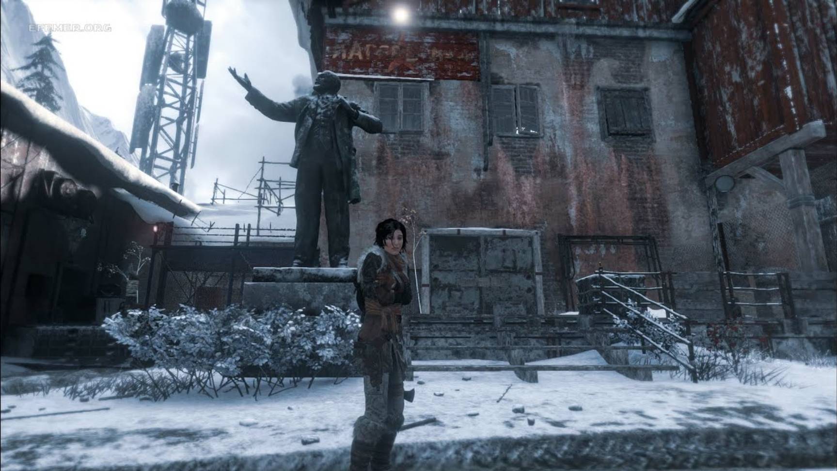 Rise of the Tomb Raider — Прохождение Советской базы: повреждение данных (Гайд, секреты, советы)