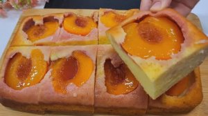 Тесто и ПЕРСИКИ❗🔥 Обалденный ПИРОГ❗🔥