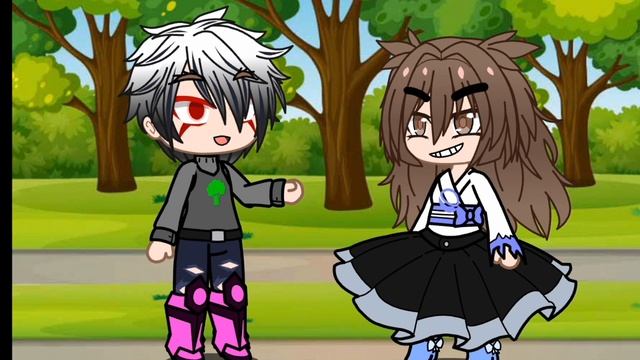 Персонажи только для этого видео!