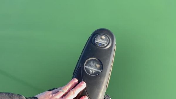 Использование MINN KOTA i-PILOT LINK с эхолом Humminbird для выхода на точку в боковом обзоре