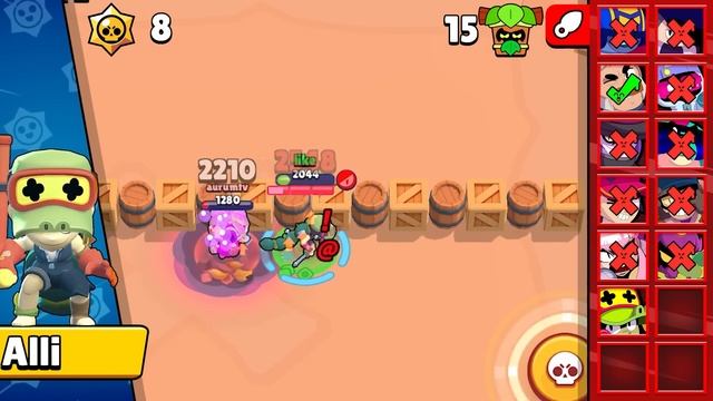 ТРАНК против ВСЕХ БРАВЛЕРОВ! НОВЫЙ ЭПИЧЕСКИЙ БРАВЛЕР! смотреть онлайн